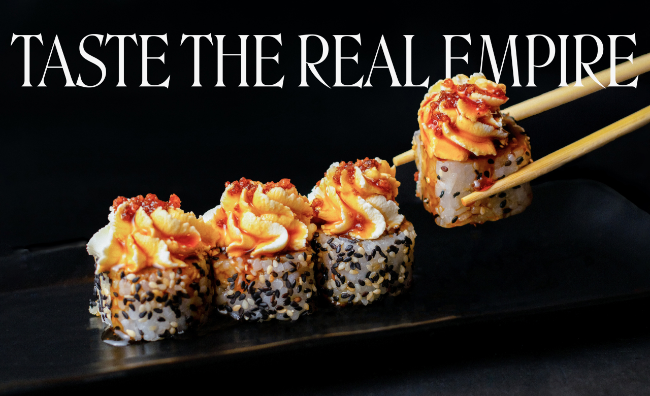 Taste the real empire